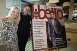 Hoofddorp 14 november 2023
Presentatie Libello ( libelle) voor mannen met op de cover Kees Tol .
Ook Steven Kazan en Hilmar Mulder waren aawezig bij de DPG