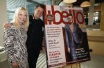 Hoofddorp 14 november 2023
Presentatie Libello ( libelle) voor mannen met op de cover Kees Tol .
Ook Steven Kazan en Hilmar Mulder waren aawezig bij de DPG