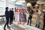 Hoofddorp 14 november 2023
Presentatie Libello ( libelle) voor mannen met op de cover Kees Tol .
Ook Steven Kazan en Hilmar Mulder waren aawezig bij de DPG