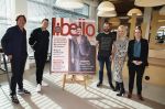 Hoofddorp 14 november 2023
Prsentatie Libello met op de cover Kees Tol .
Verder aanwezig Stven kazan en hoofdredakteur Hilmar Mulder