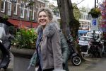 Amsterdam 11 mei 2023
Lauren Verster met haar moeder in Amsterdam zuid.