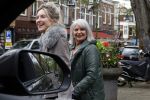 Amsterdam 11 mei 2023
Lauren Verster met haar moeder in Amsterdam zuid.