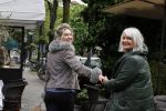 Amsterdam 11 mei 2023
Lauren Verster met haar moeder in Amsterdam zuid.