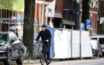 Amsterdam 4 novemnber 2023
Leco v Zadelhoff op de fiets in Amsterdam zuid