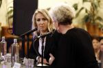 Den Haag 13 november 2023
In aanloop naar de Tweede Kamerverkiezingen organiseren de vrouwenbladen Libelle, Margriet, Flair en Nouveau gezamenlijk het VerkiezingscafÃ©. De vier hoofdredacteuren verwelkomen prominente vrouwen op de kieslijst van de grootste politieke partijen.
Op maandag 13 november 2023 gaan vooraanstaande vrouwelijke politici van verschillende partijen met elkaar in debat, onder leiding van journaliste Diana Matroos. Hoofdredacteuren Hilmar Mulder (Libelle), Helene van Santen (Margriet), Marije Veerman (Flair) en Claudia Straatmans (Nouveau) praten met hen over de belangrijkste themaâ€™s die hun lezeressen aangaan.
De volgende vrouwelijke politici schuiven aan om te vertellen waarvoor zij staan tijdens de Tweede Kamerverkiezingen: Sophie Hermans (VVD), Caroline van der Plas (BBB), Lisa Westerveld (GroenLinks/PvdA), Hilde Palland (CDA), JoÃ«lle Gooijer (ChristenUnie), Anne-Marijke Podt (D66) en Lilian Marijnissen (SP). Alles speelt zich af bij Dudok.