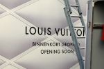 Amsterdam 23 november 2023
De nieuwe Louis Vuitton winkel op de pc hooftstraat is bijna klaar.