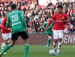 Eindhoven, 12 November 2023
Kompetitiewedstrijd PSV-PEC Zwolle, eindstand 4-0
Malik Tillman