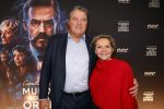 Zaandam 26 november 2023
Premiere van murder on the orient ezpress in het zaantheater. Mariska v Kolck met partner