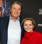 Zaandam 26 november 2023
Premiere van murder on the orient ezpress in het zaantheater. Mariska v Kolck met partner