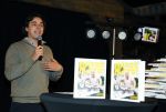 Asten 2 november 2023
Boekpresentatie Peter Gillis op park Prinsesmeer.
Aanwezig vriendin Wendy v Hout en zijn kinderen Mark Inge en Ruud . Mark Baanders reikte het eerste boek uit.