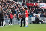 Eindhoven, 12 November 2023
Kompetitiewedstrijd PSV-PEC Zwolle, eindstand 4-0
Mart v d Heuvel en Andre Ramalho