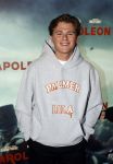 Amsterdam 21 november 2023
Premiere Napoleon in Pathe Arena. Matheu Hinzen met vriendin
