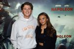 Amsterdam 21 november 2023
Premiere Napoleon in Pathe Arena. Matheu Hinzen met vriendin