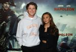 Amsterdam 21 november 2023
Premiere Napoleon in Pathe Arena. Matheu Hinzen met vriendin