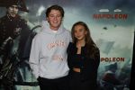 Amsterdam 21 november 2023
Premiere Napoleon in Pathe Arena. Matheu Hinzen met vriendin
