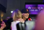 Amsterdam 8 april 2022
Boekenbal is dit jaar in de escape.
Matthijs v Nieuwkerk met zijn vriendin Martha Riemsma