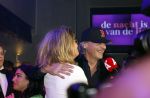 Amsterdam 8 april 2022
Boekenbal is dit jaar in de escape.
Matthijs v Nieuwkerk met zijn vriendin Martha Riemsma