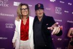 Amsterdam 8 april 2022
Boekenbal is dit jaar in de escape.
Matthijs v Nieuwkerk met zijn vriendin Martha Riemsma