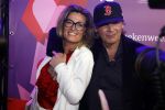 Amsterdam 8 april 2022
Boekenbal is dit jaar in de escape.
Matthijs v Nieuwkerk met zijn vriendin Martha Riemsma