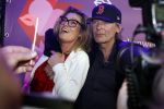 Amsterdam 8 april 2022
Boekenbal is dit jaar in de escape.
Matthijs v Nieuwkerk met zijn vriendin Martha Riemsma