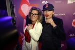 Amsterdam 8 april 2022
Boekenbal is dit jaar in de escape.
Matthijs v Nieuwkerk met zijn vriendin Martha Riemsma