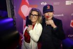 Amsterdam 8 april 2022
Boekenbal is dit jaar in de escape.
Matthijs v Nieuwkerk met zijn vriendin Martha Riemsma