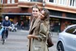 Amsterdam 23 november 2023
Monica Geuze en Robbert Rodenburg op straat in Amsterdam zuid