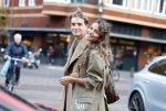 Amsterdam 23 november 2023
Monica Geuze en Robbert Rodenburg op straat in Amsterdam zuid