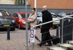 Utrecht 9 november 2023
Rechtszaak Peter Gillis tegen Nicole Kremers bij de rechtbank in Utrecht . Wendy v Hout en Marc Gillis waren ook aanwezig . Danny Snijders is de advocaat van Peter Gillis.