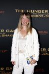 Amsterdam 14 november 2023
Premiere the hungar games . Nienke Romer met dochters