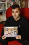 Amsterdam 13 november 2023
Presentatie sinterklaasboeken van Bastiaan Ragas Daphne Schippers en Ozcan Akyol (Eus) in de openbare bibliotheek in