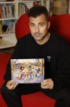 Amsterdam 13 november 2023
Presentatie sinterklaasboeken van Bastiaan Ragas Daphne Schippers en Ozcan Akyol (Eus) in de openbare bibliotheek in