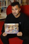 Amsterdam 13 november 2023
Presentatie sinterklaasboeken van Bastiaan Ragas Daphne Schippers en Ozcan Akyol (Eus) in de openbare bibliotheek in