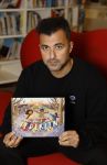 Amsterdam 13 november 2023
Presentatie sinterklaasboeken van Bastiaan Ragas Daphne Schippers en Ozcan Akyol (Eus) in de openbare bibliotheek in
