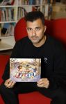 Amsterdam 13 november 2023
Presentatie sinterklaasboeken van Bastiaan Ragas Daphne Schippers en Ozcan Akyol (Eus) in de openbare bibliotheek in