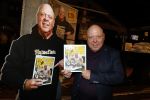 Asten 2 november 2023
Boekpresentatie Peter Gillis op park Prinsesmeer.
Aanwezig vriendin Wendy v Hout en zijn kinderen Mark Inge en Ruud . Mark Baanders reikte het eerste boek uit.