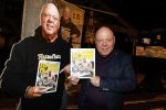 Asten 2 november 2023
Boekpresentatie Peter Gillis op park Prinsesmeer.
Aanwezig vriendin Wendy v Hout en zijn kinderen Mark Inge en Ruud . Mark Baanders reikte het eerste boek uit.