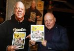 Asten 2 november 2023
Boekpresentatie Peter Gillis op park Prinsesmeer.
Aanwezig vriendin Wendy v Hout en zijn kinderen Mark Inge en Ruud . Mark Baanders reikte het eerste boek uit.