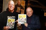Asten 2 november 2023
Boekpresentatie Peter Gillis op park Prinsesmeer.
Aanwezig vriendin Wendy v Hout en zijn kinderen Mark Inge en Ruud . Mark Baanders reikte het eerste boek uit.