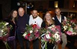 Asten 2 november 2023
Boekpresentatie Peter Gillis op park Prinsesmeer.
Aanwezig vriendin Wendy v Hout en zijn kinderen Mark Inge en Ruud . Mark Baanders reikte het eerste boek uit.