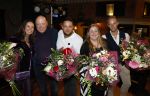 Asten 2 november 2023
Boekpresentatie Peter Gillis op park Prinsesmeer.
Aanwezig vriendin Wendy v Hout en zijn kinderen Mark Inge en Ruud . Mark Baanders reikte het eerste boek uit.