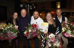 Asten 2 november 2023
Boekpresentatie Peter Gillis op park Prinsesmeer.
Aanwezig vriendin Wendy v Hout en zijn kinderen Mark Inge en Ruud . Mark Baanders reikte het eerste boek uit.