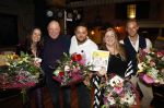 Asten 2 november 2023
Boekpresentatie Peter Gillis op park Prinsesmeer.
Aanwezig vriendin Wendy v Hout en zijn kinderen Mark Inge en Ruud . Mark Baanders reikte het eerste boek uit.