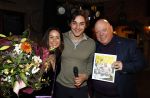 Asten 2 november 2023
Boekpresentatie Peter Gillis op park Prinsesmeer.
Aanwezig vriendin Wendy v Hout en zijn kinderen Mark Inge en Ruud . Mark Baanders reikte het eerste boek uit.