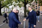 Utrecht 9 november 2023
Rechtszaak Peter Gillis tegen Nicole Kremers bij de rechtbank in Utrecht . Wendy v Hout en Marc Gillis waren ook aanwezig . Danny Snijders is de advocaat van Peter Gillis.