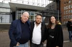 Utrecht 9 november 2023
Rechtszaak Peter Gillis tegen Nicole Kremers bij de rechtbank in Utrecht . Wendy v Hout en Marc Gillis waren ook aanwezig . Danny Snijders is de advocaat van Peter Gillis.