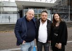 Utrecht 9 november 2023
Rechtszaak Peter Gillis tegen Nicole Kremers bij de rechtbank in Utrecht . Wendy v Hout en Marc Gillis waren ook aanwezig . Danny Snijders is de advocaat van Peter Gillis.
