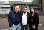 Utrecht 9 november 2023
Rechtszaak Peter Gillis tegen Nicole Kremers bij de rechtbank in Utrecht . Wendy v Hout en Marc Gillis waren ook aanwezig . Danny Snijders is de advocaat van Peter Gillis.