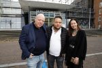 Utrecht 9 november 2023
Rechtszaak Peter Gillis tegen Nicole Kremers bij de rechtbank in Utrecht . Wendy v Hout en Marc Gillis waren ook aanwezig . Danny Snijders is de advocaat van Peter Gillis.
