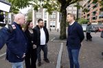 Utrecht 9 november 2023
Rechtszaak Peter Gillis tegen Nicole Kremers bij de rechtbank in Utrecht . Wendy v Hout en Marc Gillis waren ook aanwezig . Danny Snijders is de advocaat van Peter Gillis.